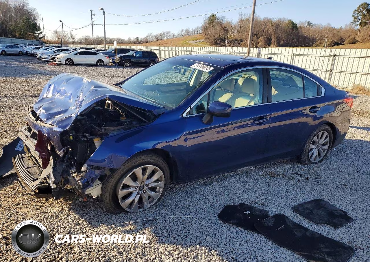 2017 Subaru Legacy 2.5I Premium