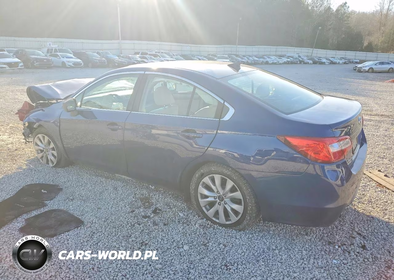 2017 Subaru Legacy 2.5I Premium VIN:4S3BNAD63H3048567 - 2