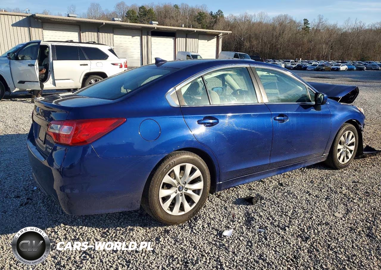 2017 Subaru Legacy 2.5I Premium VIN:4S3BNAD63H3048567 - 3
