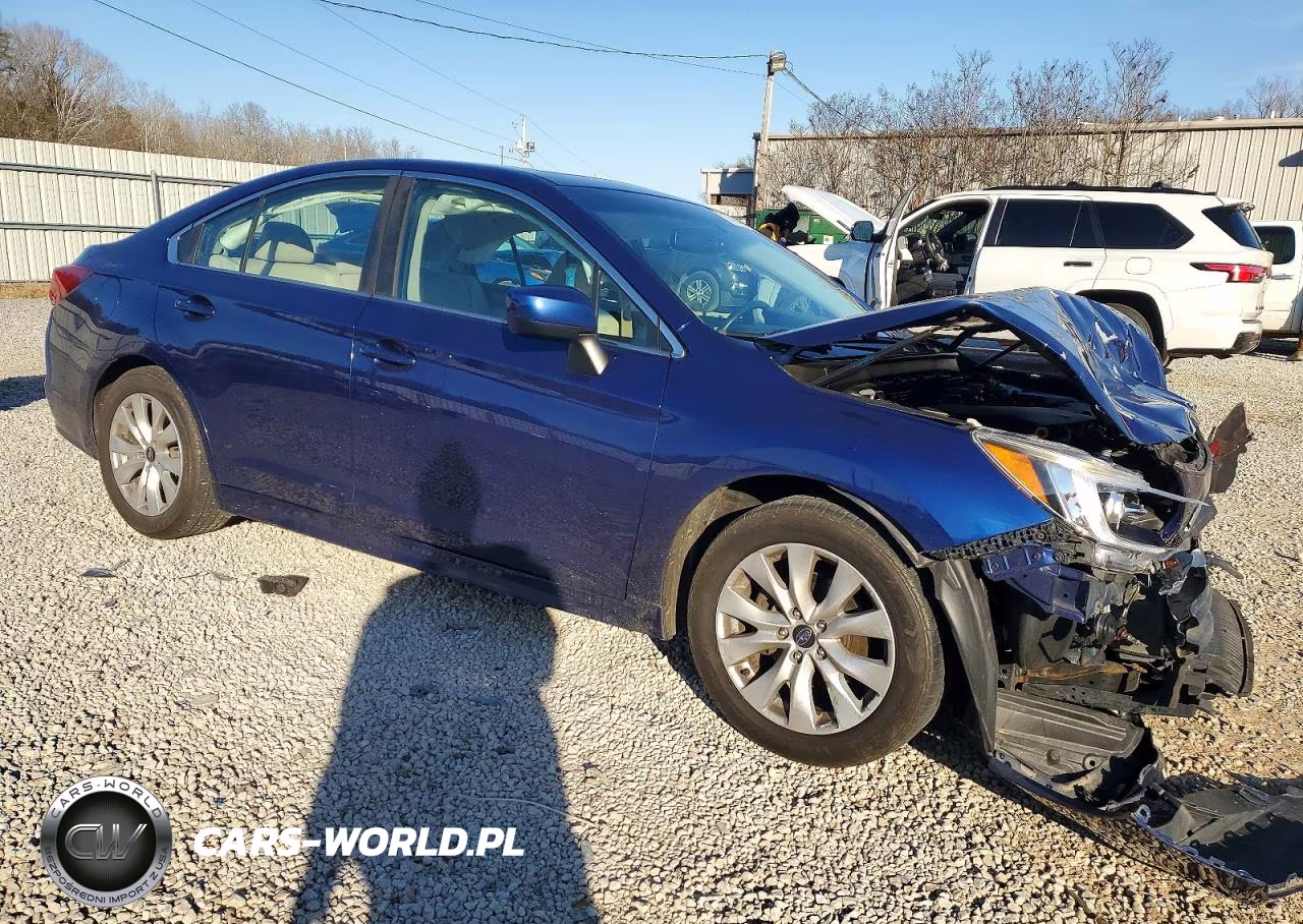 2017 Subaru Legacy 2.5I Premium VIN:4S3BNAD63H3048567 - 4