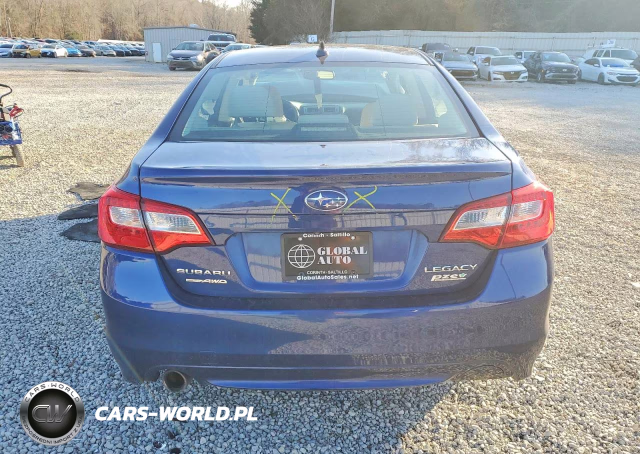 2017 Subaru Legacy 2.5I Premium VIN:4S3BNAD63H3048567 - 6