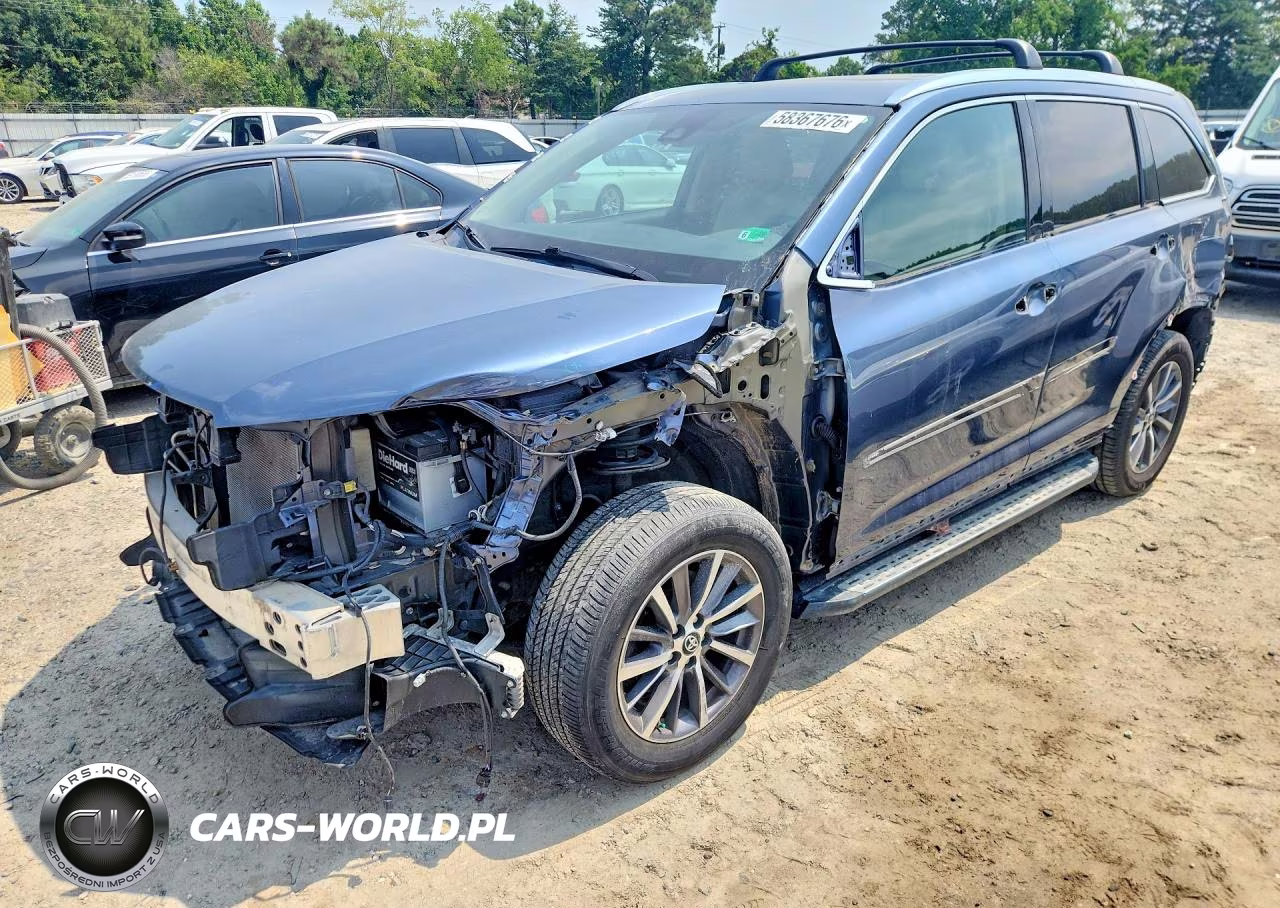 2019 Toyota Highlander Xle