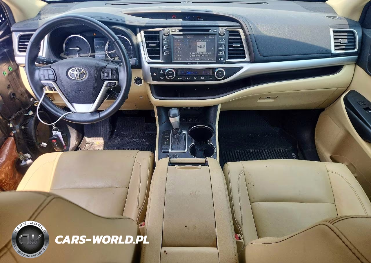 2019 Toyota Highlander Xle VIN:5TDJZRFH8KS957343 - 8