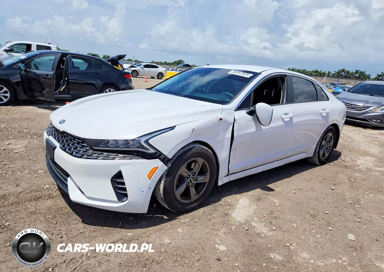 2021 Kia K5 VIN:5XXG14J24MG030982 - 1