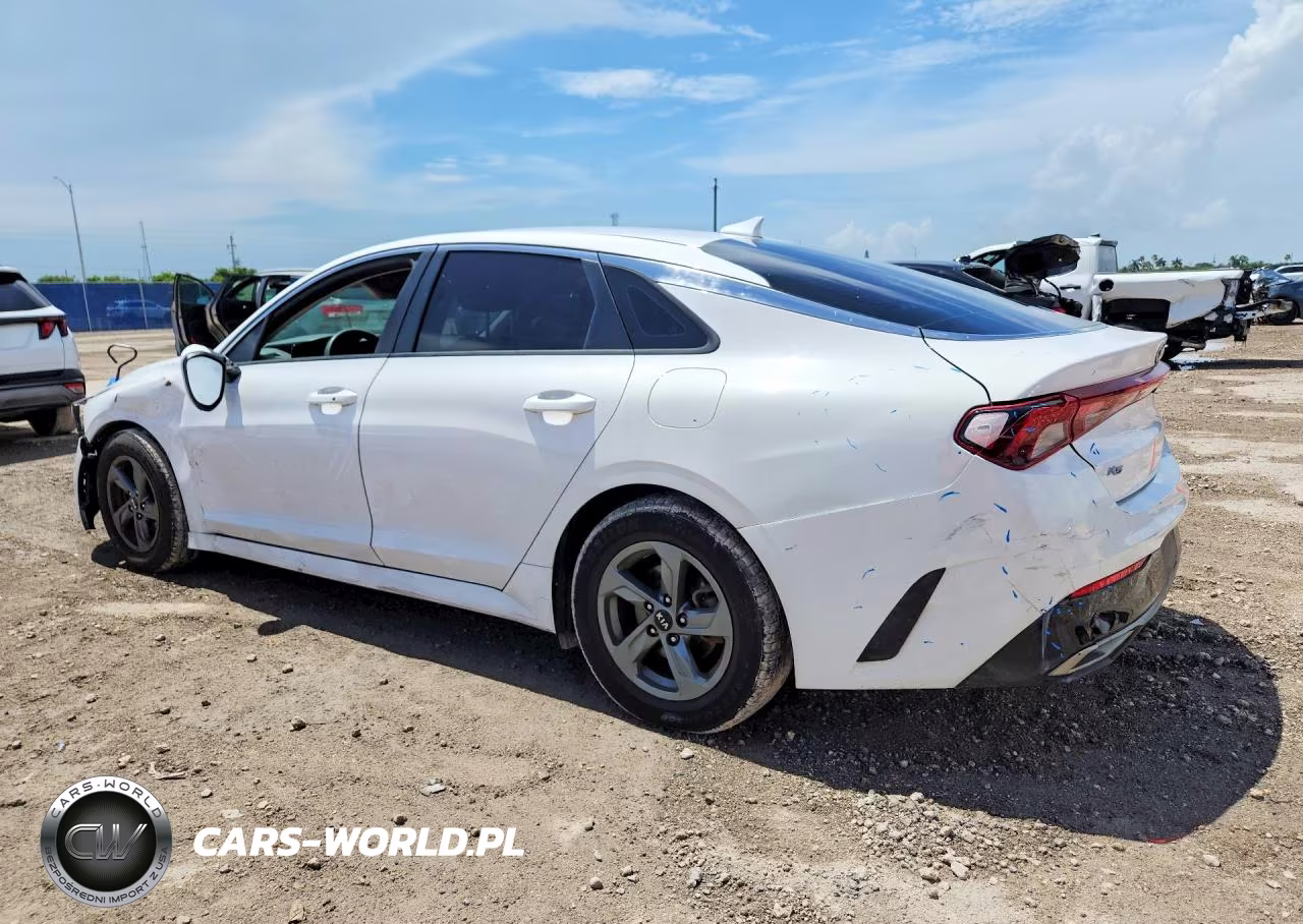 2021 Kia K5 VIN:5XXG14J24MG030982 - 2