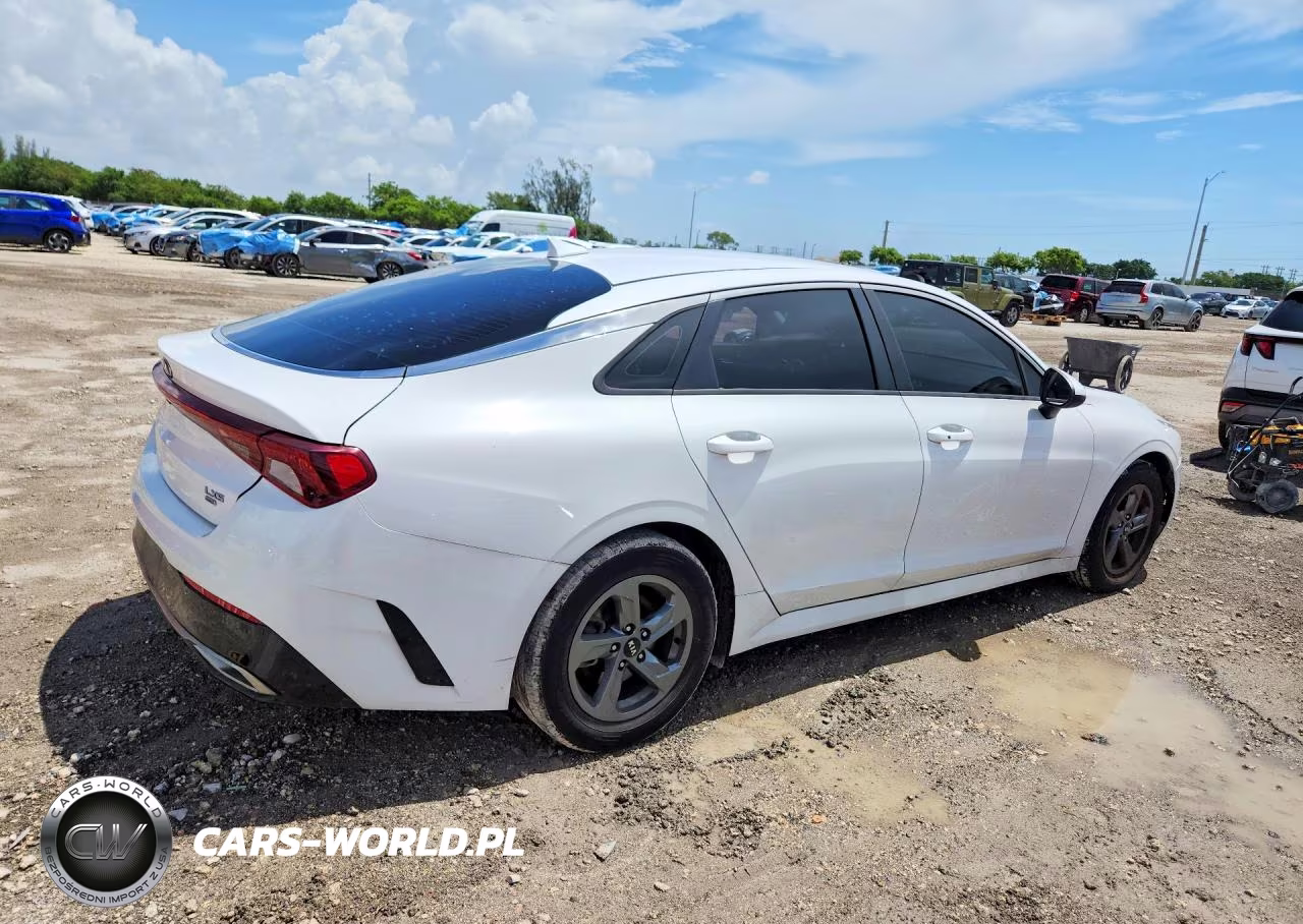 2021 Kia K5 VIN:5XXG14J24MG030982 - 3