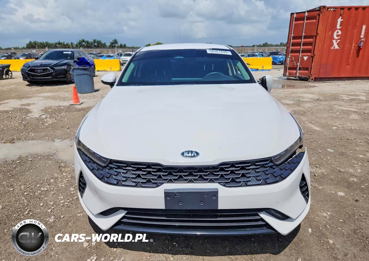 2021 Kia K5 VIN:5XXG14J24MG030982 - 5
