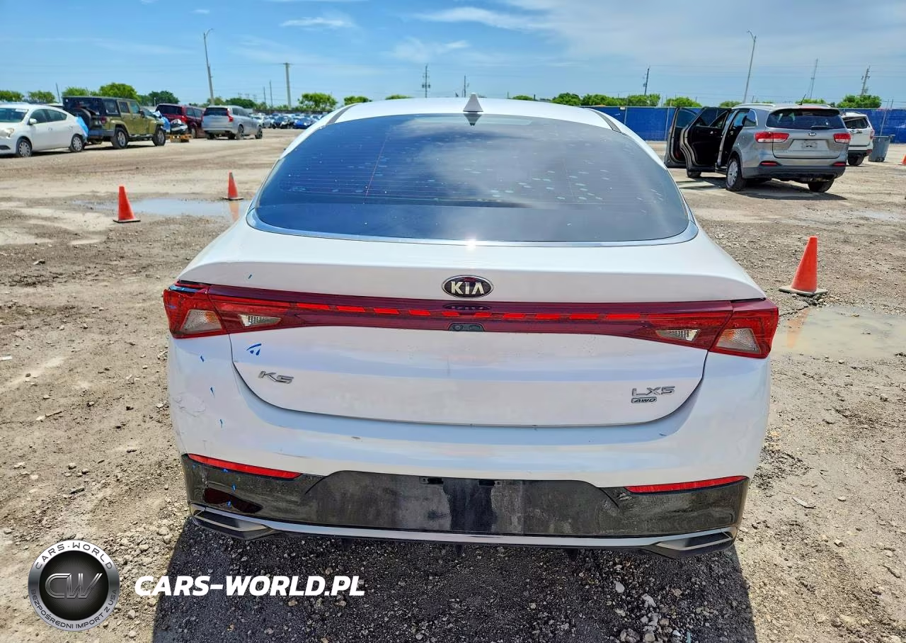 2021 Kia K5 VIN:5XXG14J24MG030982 - 6