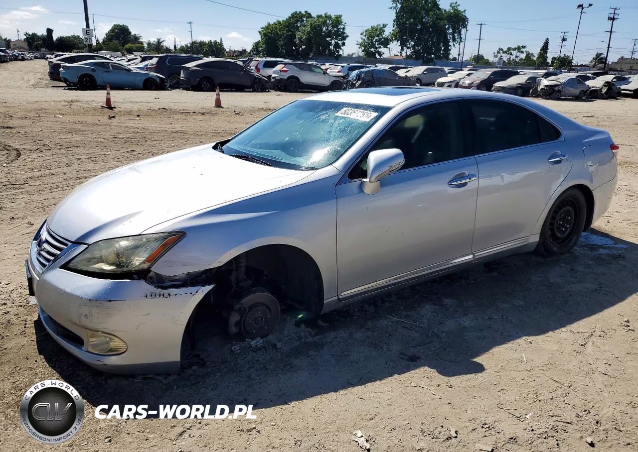 2010 Lexus Es 350