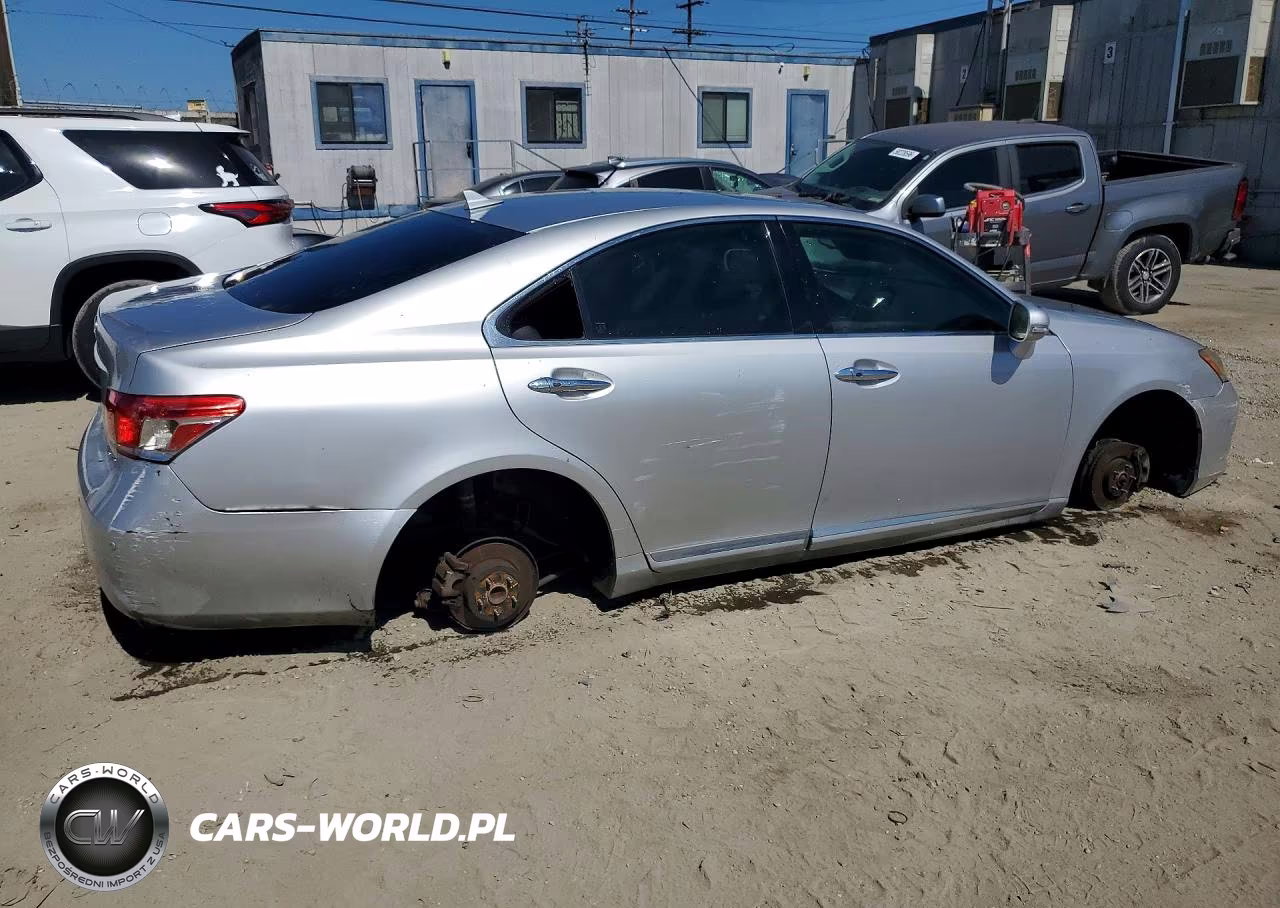 2010 Lexus Es 350 VIN:JTHBK1EG1A2351342 - 3
