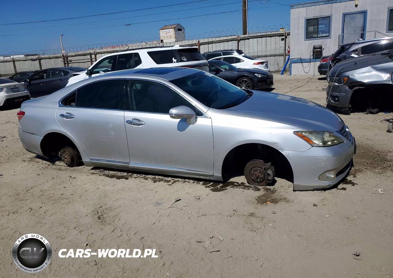 2010 Lexus Es 350 VIN:JTHBK1EG1A2351342 - 4