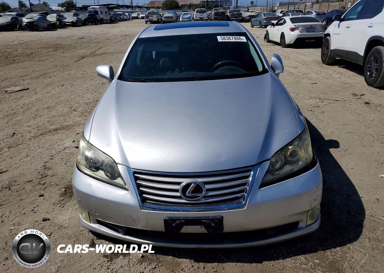 2010 Lexus Es 350 VIN:JTHBK1EG1A2351342 - 5