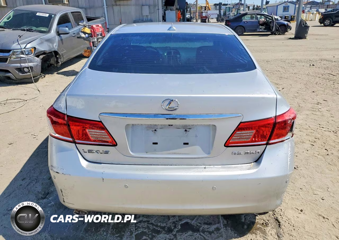 2010 Lexus Es 350 VIN:JTHBK1EG1A2351342 - 6
