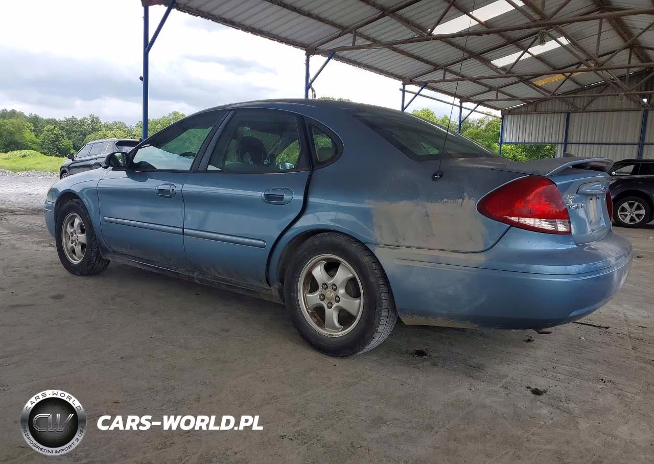 2005 Ford Taurus Se VIN:1FAFP53U15A225407 - 2