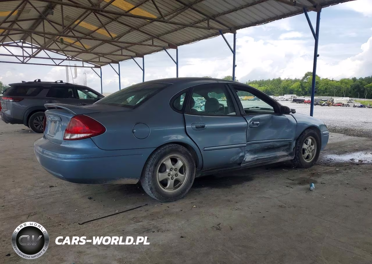 2005 Ford Taurus Se VIN:1FAFP53U15A225407 - 3