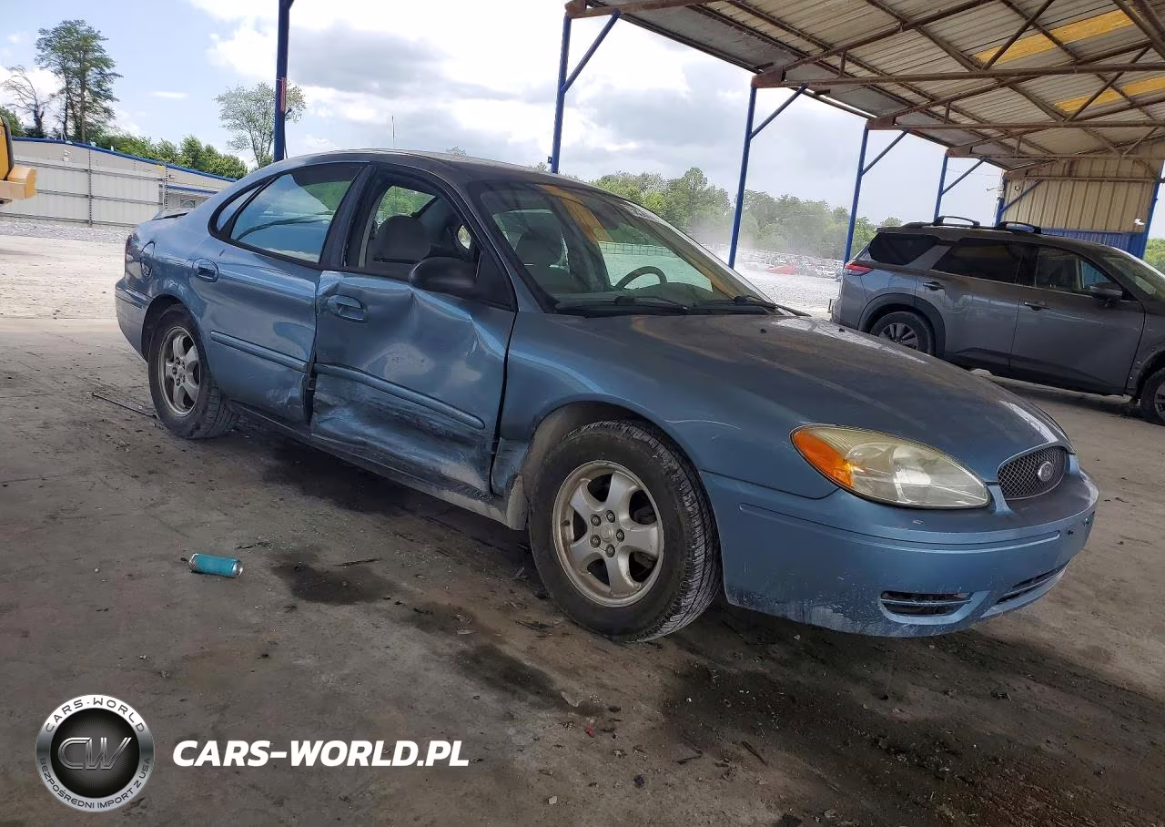 2005 Ford Taurus Se VIN:1FAFP53U15A225407 - 4