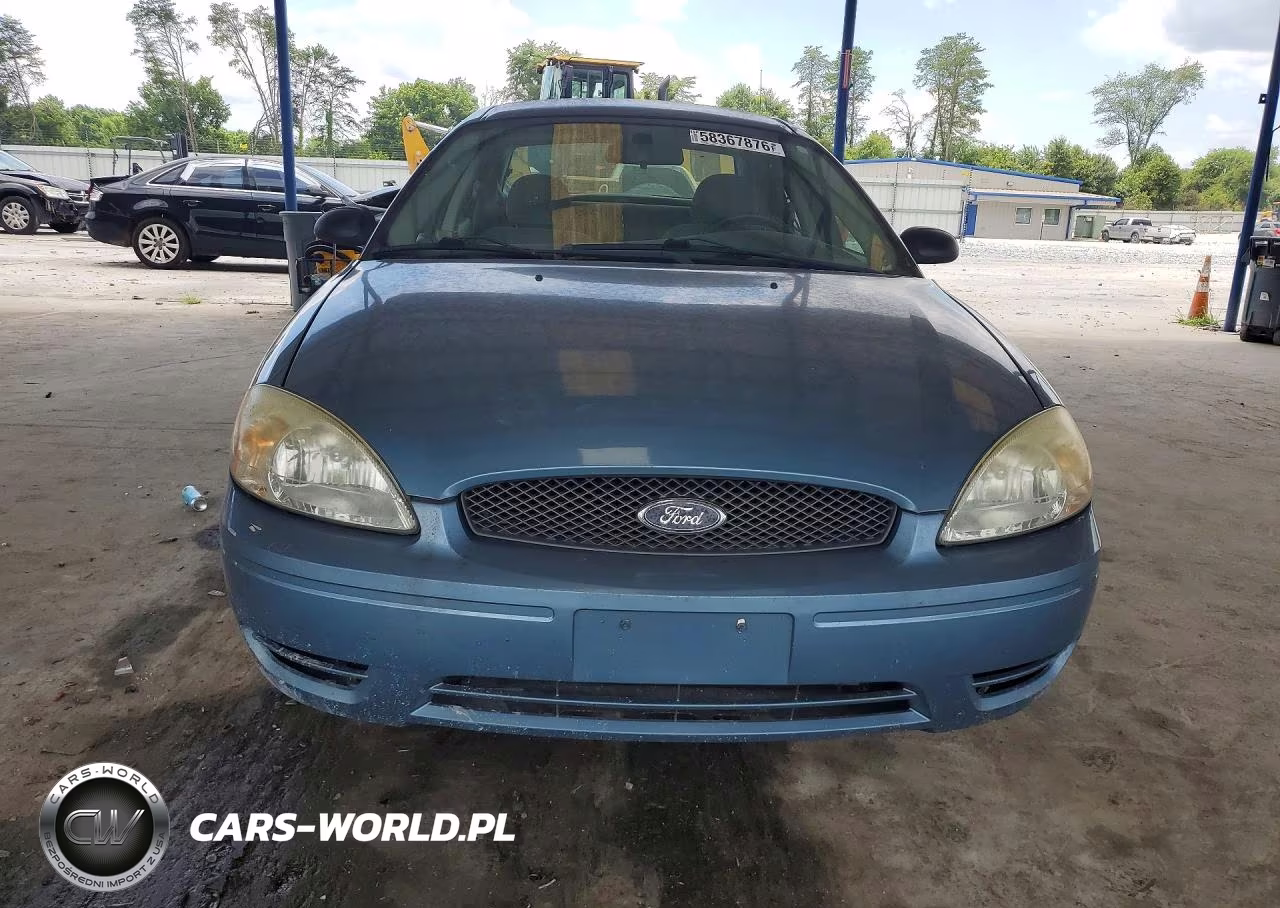 2005 Ford Taurus Se VIN:1FAFP53U15A225407 - 5