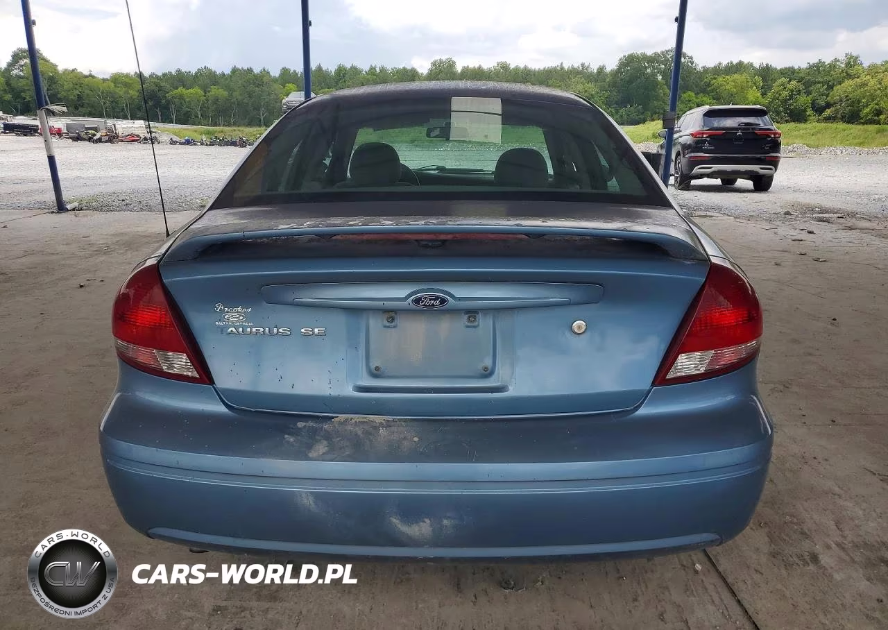 2005 Ford Taurus Se VIN:1FAFP53U15A225407 - 6