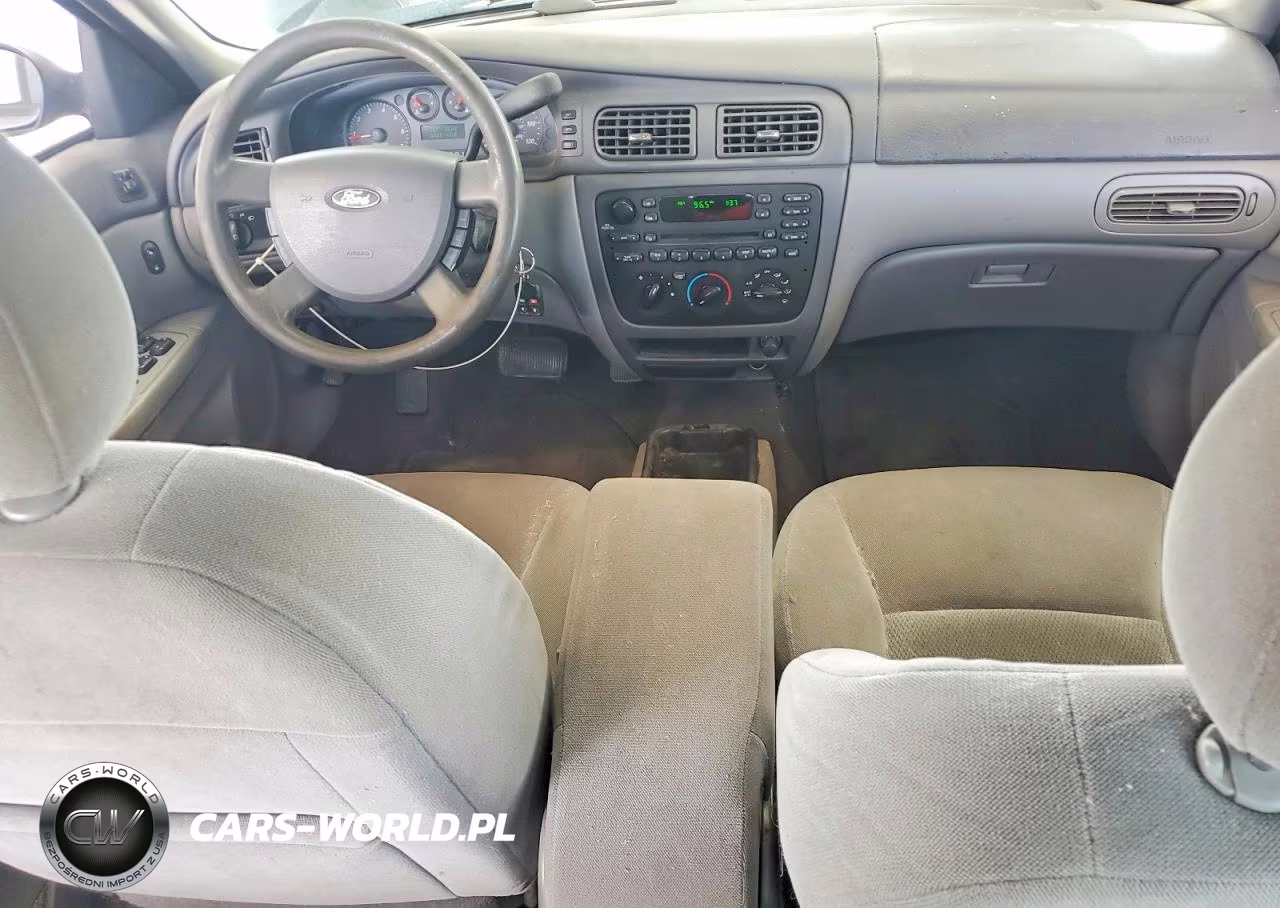 2005 Ford Taurus Se VIN:1FAFP53U15A225407 - 8