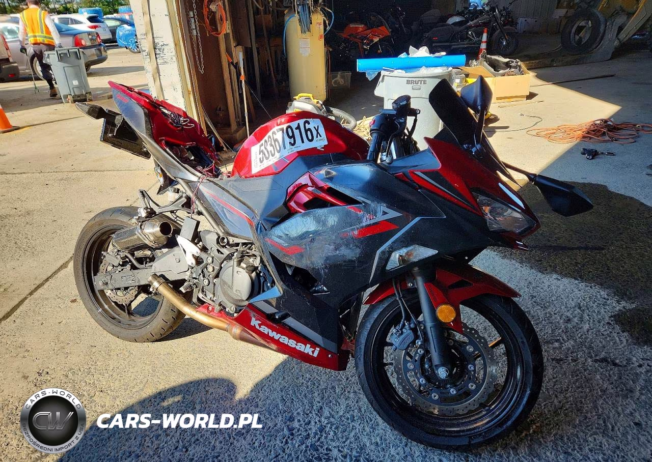 2019 Kawasaki Ex400