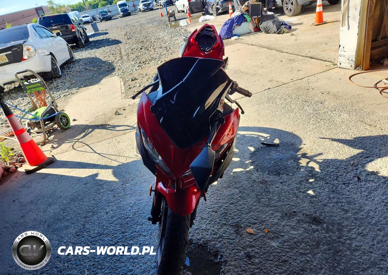 2019 Kawasaki Ex400 VIN:JKAEXKG19KDA30361 - 2