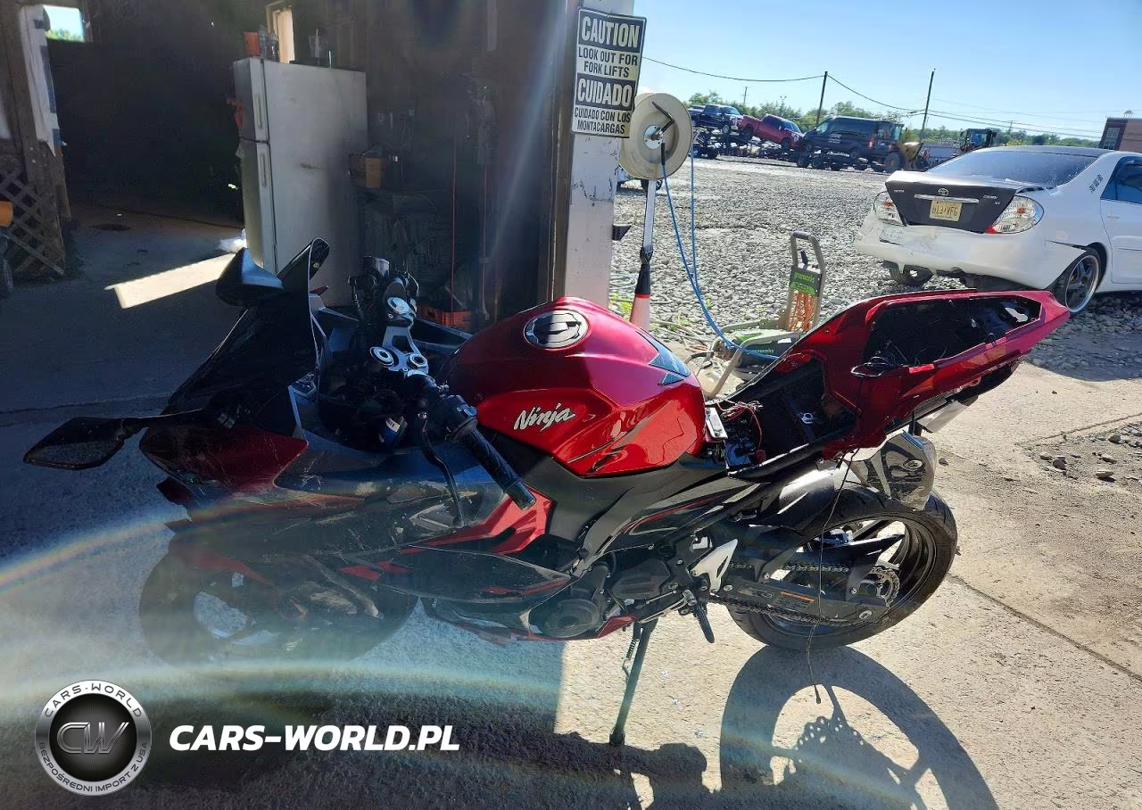 2019 Kawasaki Ex400 VIN:JKAEXKG19KDA30361 - 3