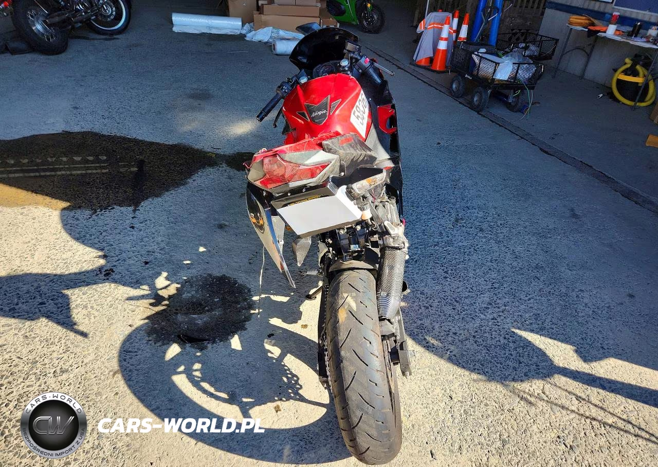 2019 Kawasaki Ex400 VIN:JKAEXKG19KDA30361 - 4