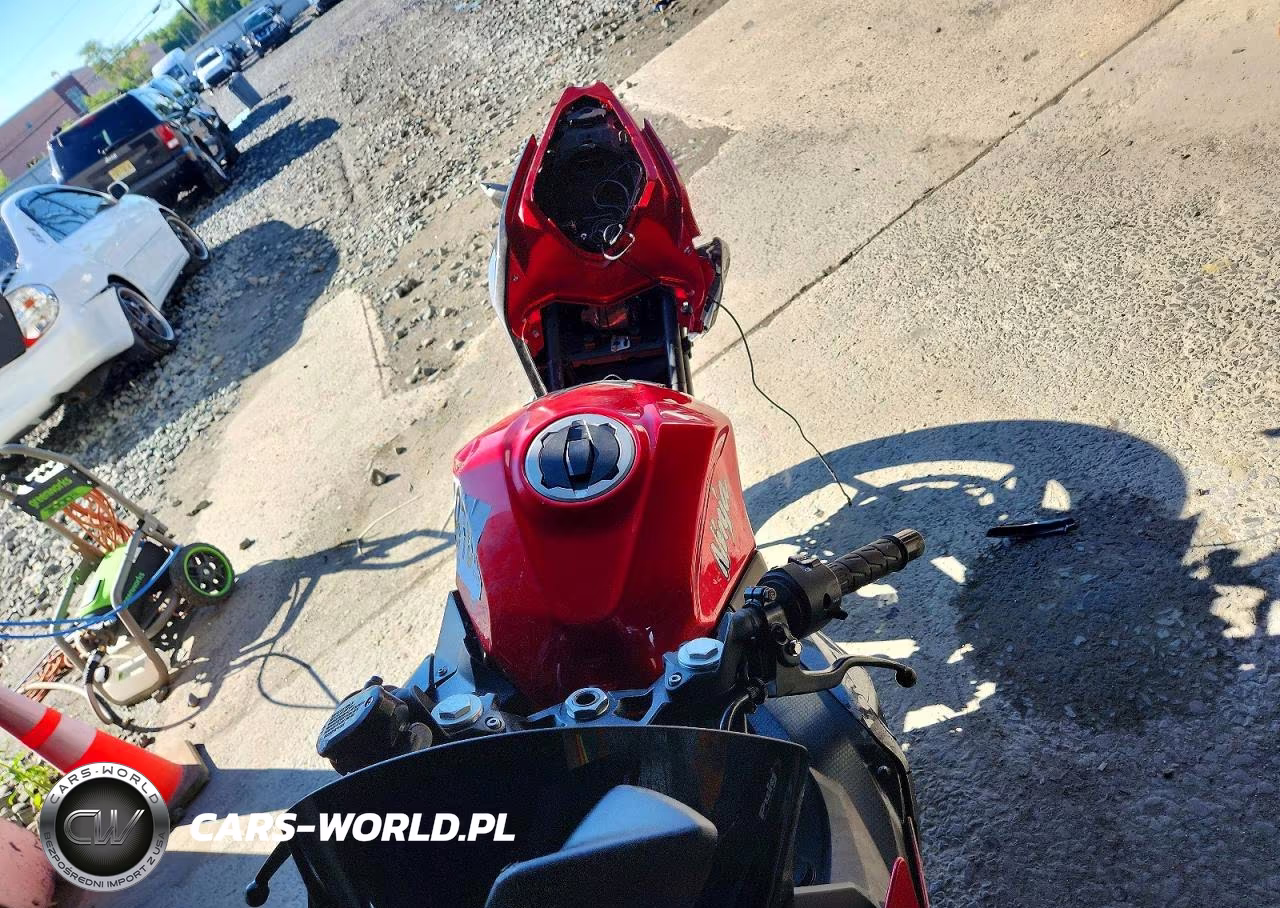 2019 Kawasaki Ex400 VIN:JKAEXKG19KDA30361 - 5