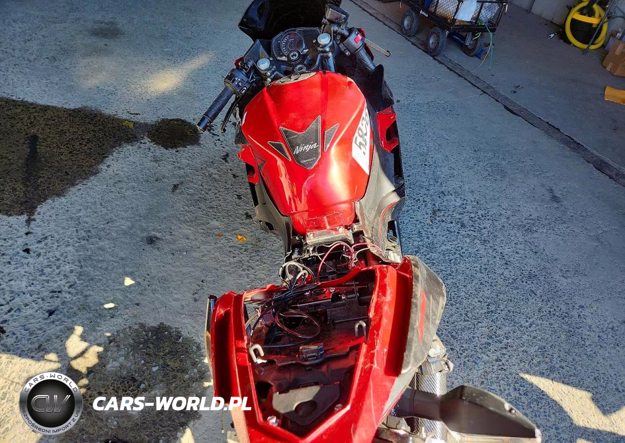 2019 Kawasaki Ex400 VIN:JKAEXKG19KDA30361 - 6