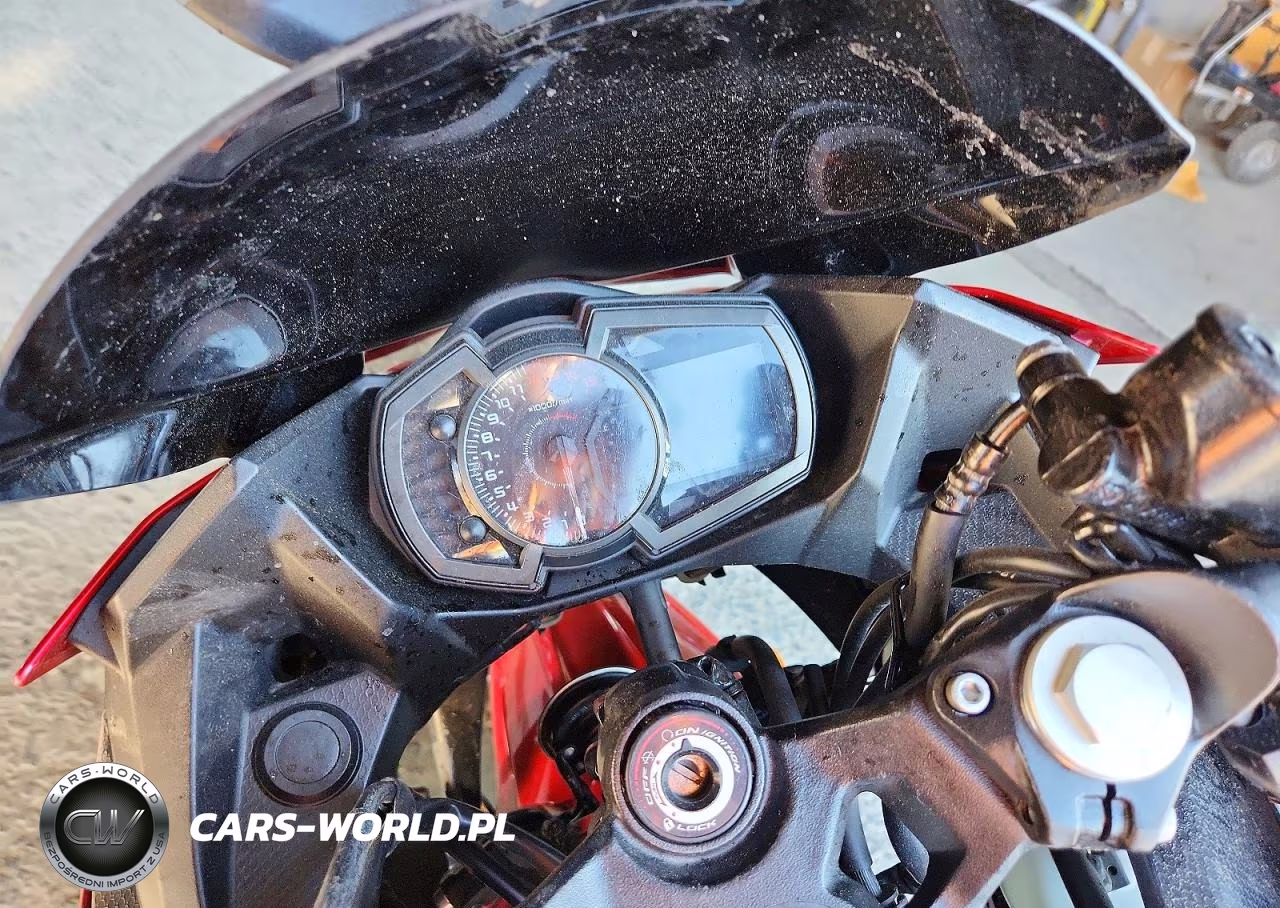 2019 Kawasaki Ex400 VIN:JKAEXKG19KDA30361 - 7
