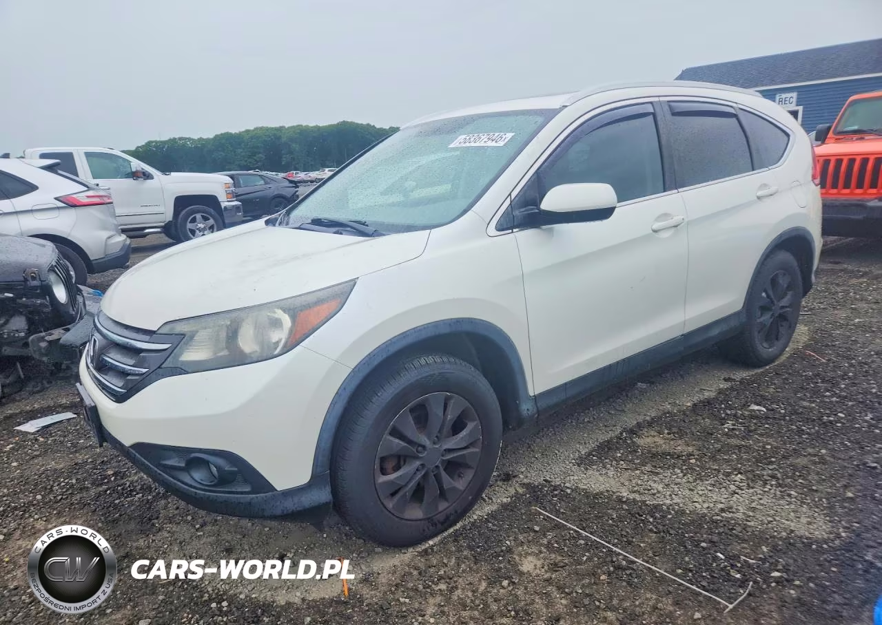 2014 Honda Cr-V Exl