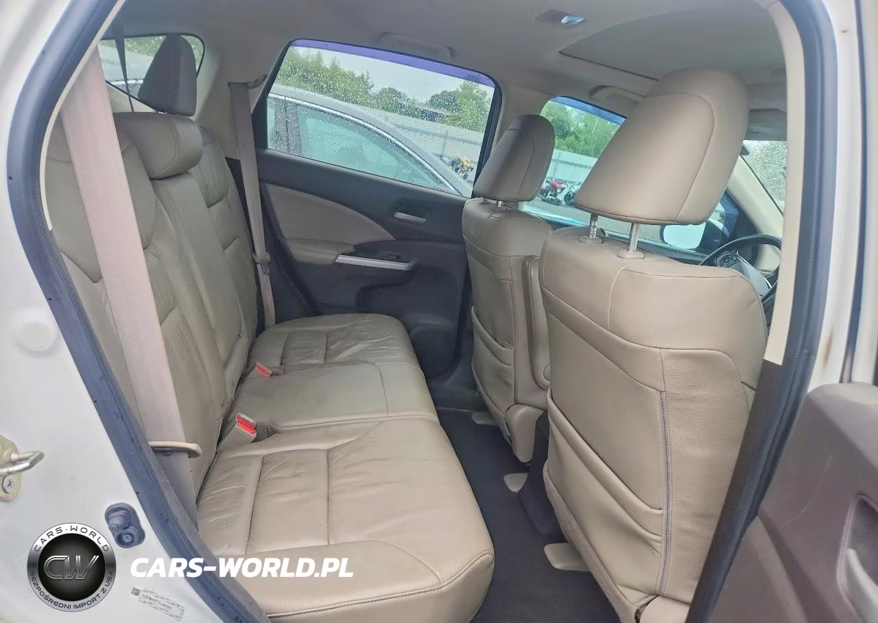 2014 Honda Cr-V Exl VIN:5J6RM4H77EL084953 - 10
