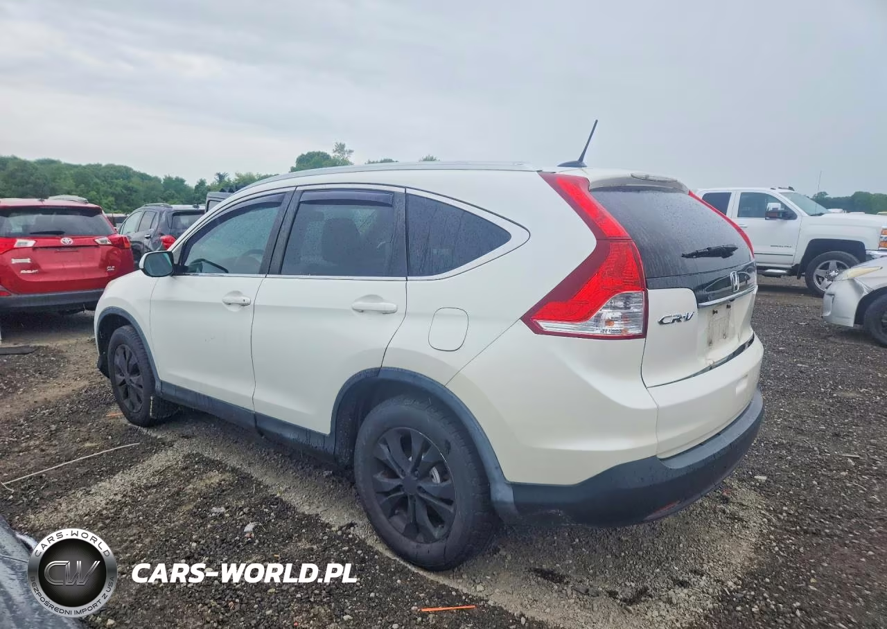 2014 Honda Cr-V Exl VIN:5J6RM4H77EL084953 - 2