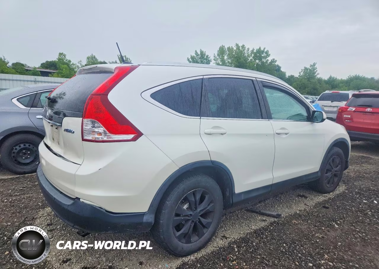 2014 Honda Cr-V Exl VIN:5J6RM4H77EL084953 - 3