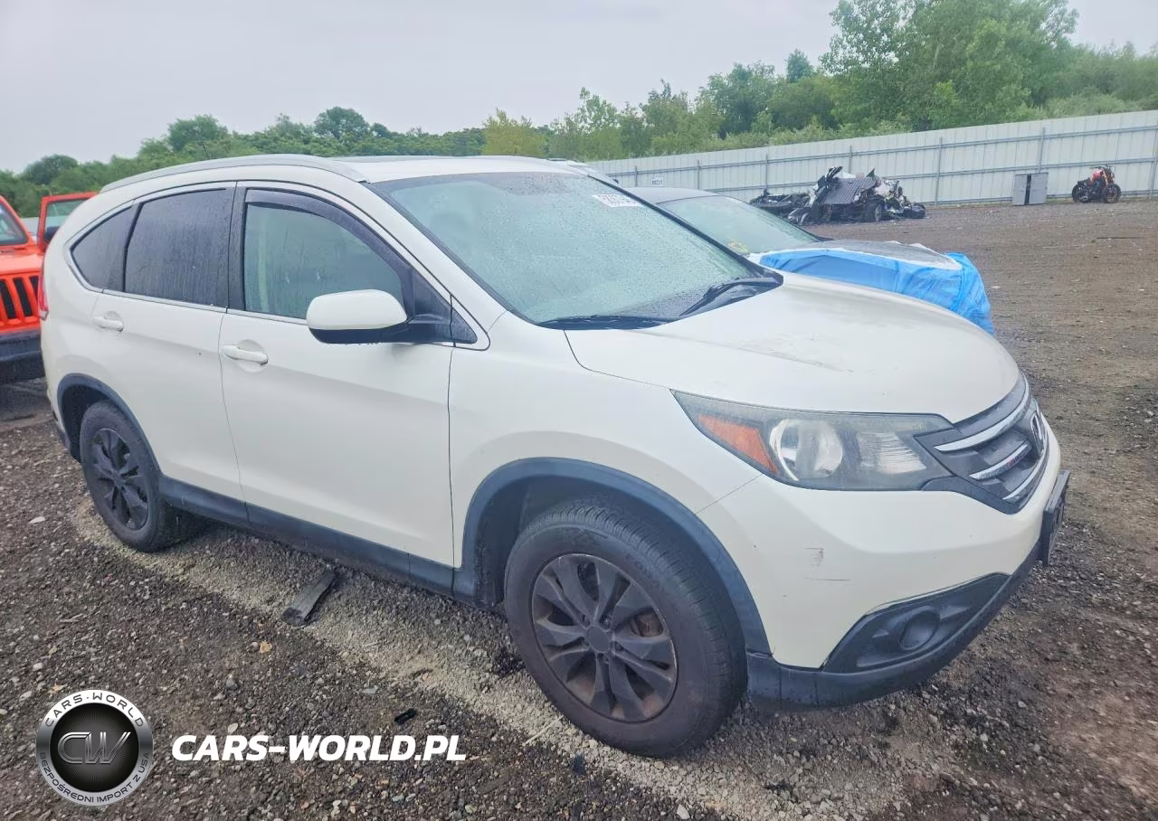 2014 Honda Cr-V Exl VIN:5J6RM4H77EL084953 - 4