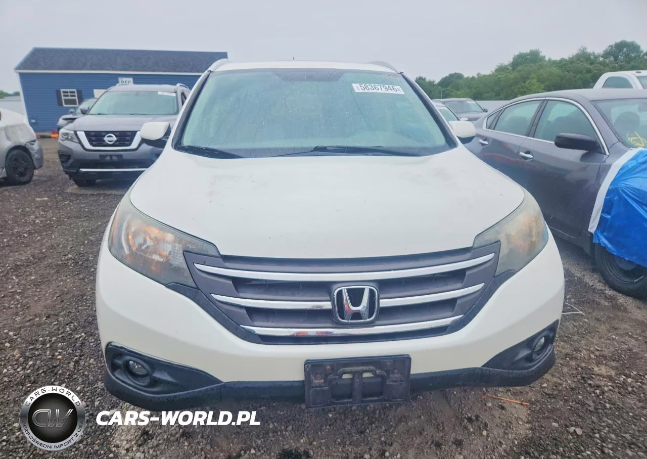 2014 Honda Cr-V Exl VIN:5J6RM4H77EL084953 - 5