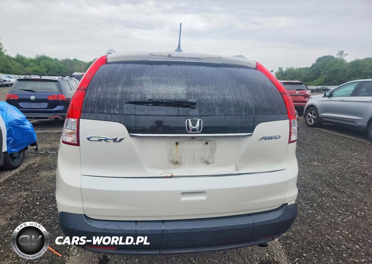 2014 Honda Cr-V Exl VIN:5J6RM4H77EL084953 - 6