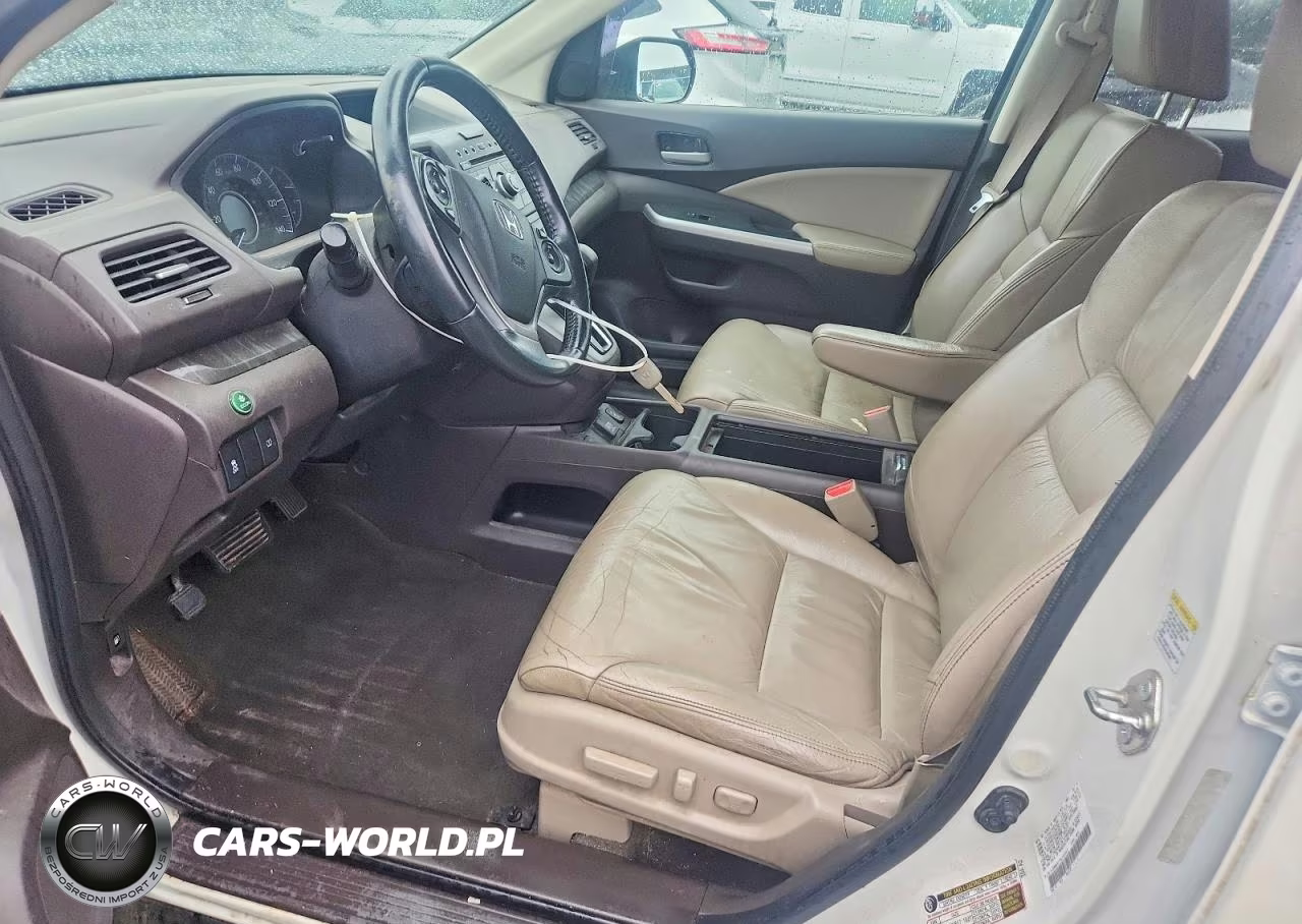 2014 Honda Cr-V Exl VIN:5J6RM4H77EL084953 - 7