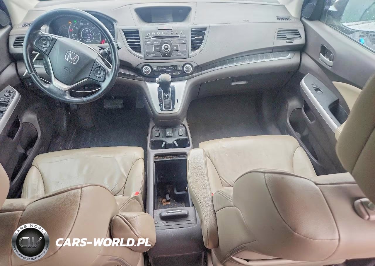 2014 Honda Cr-V Exl VIN:5J6RM4H77EL084953 - 8