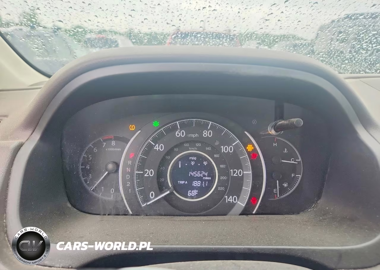 2014 Honda Cr-V Exl VIN:5J6RM4H77EL084953 - 9