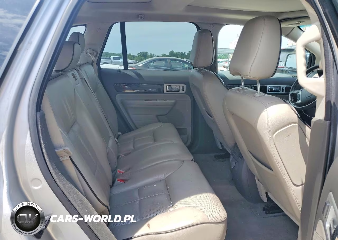 2009 Lincoln Mkx VIN:2LMDU88C39BJ01922 - 10