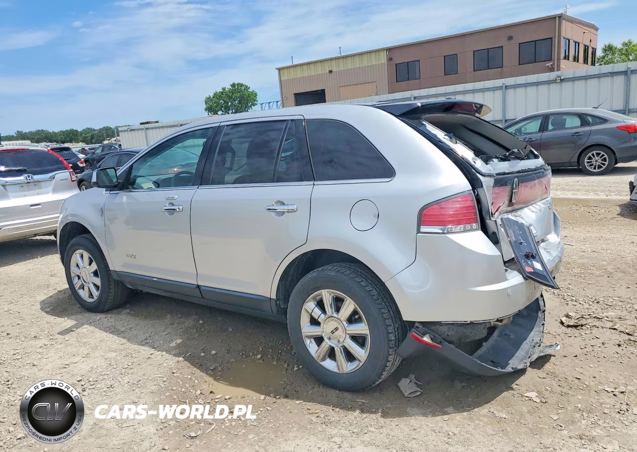 2009 Lincoln Mkx VIN:2LMDU88C39BJ01922 - 2