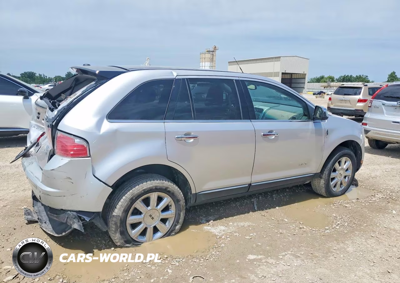 2009 Lincoln Mkx VIN:2LMDU88C39BJ01922 - 3