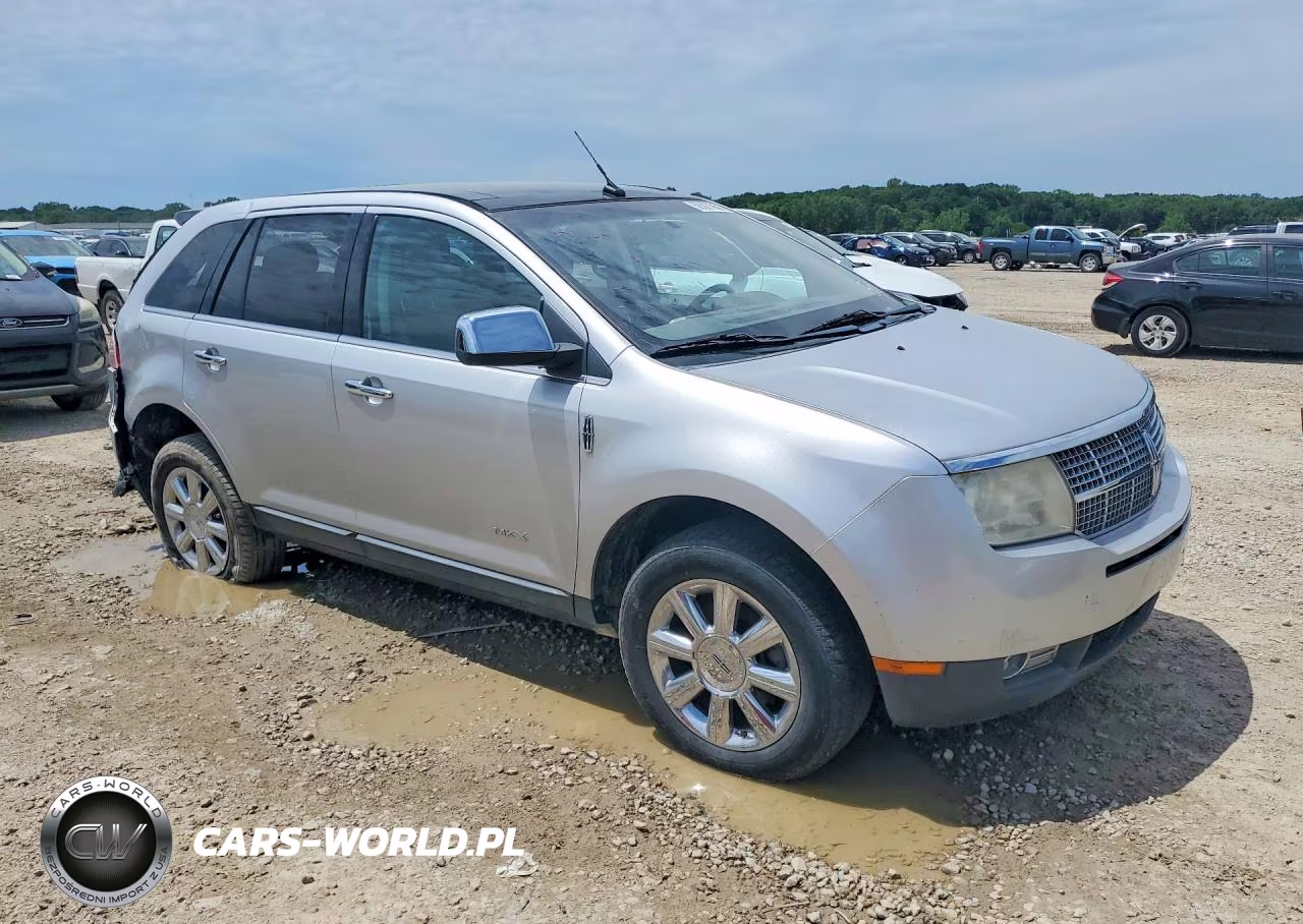 2009 Lincoln Mkx VIN:2LMDU88C39BJ01922 - 4