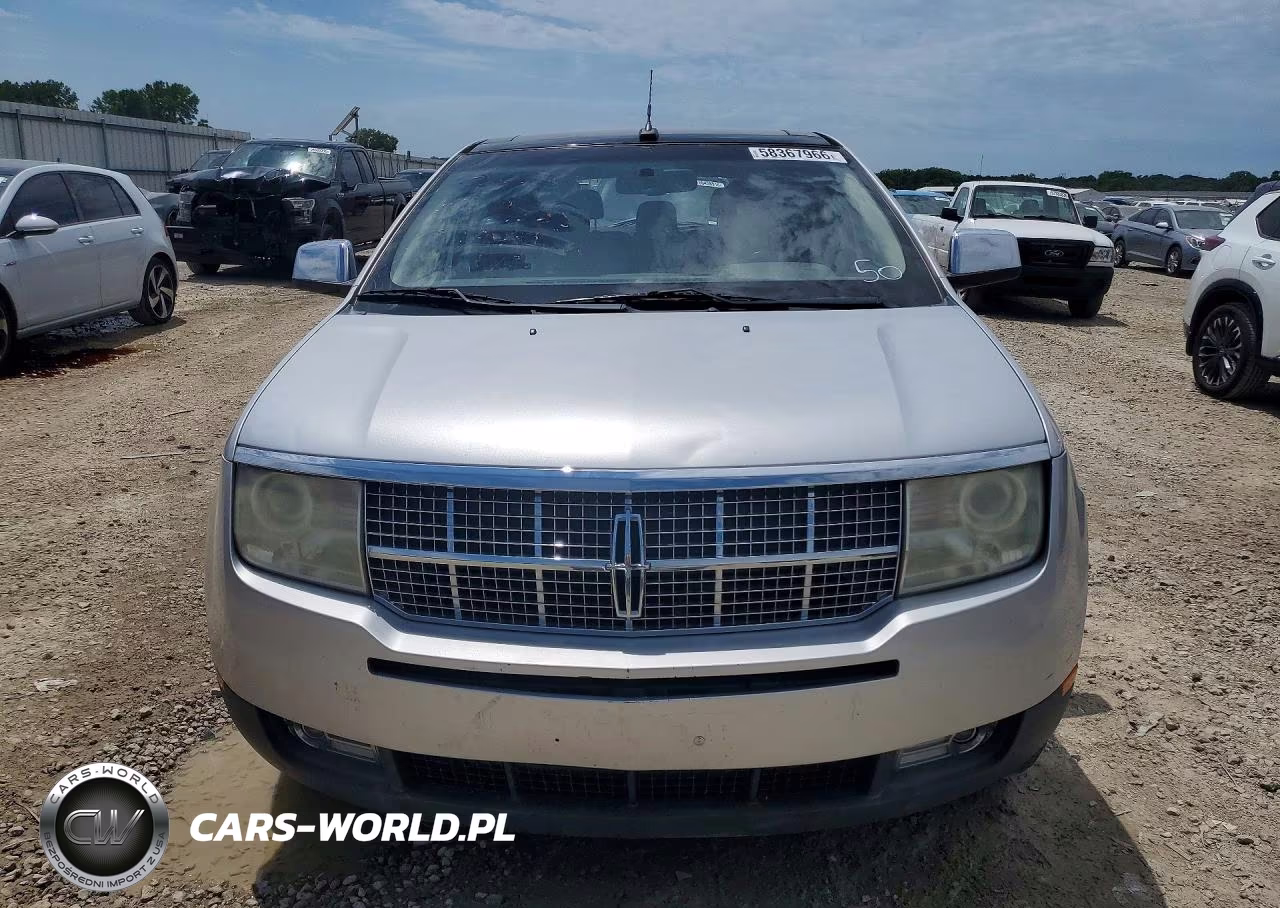2009 Lincoln Mkx VIN:2LMDU88C39BJ01922 - 5