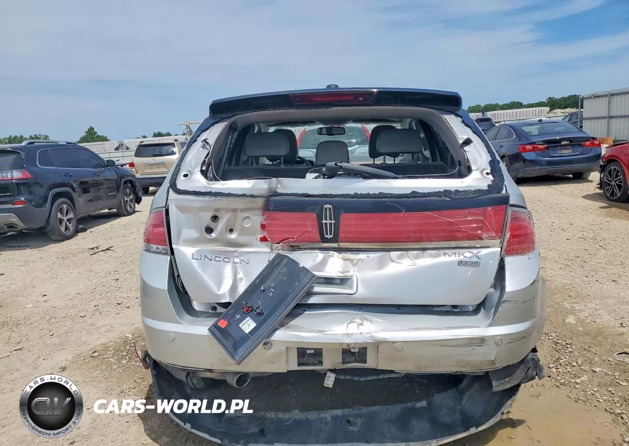 2009 Lincoln Mkx VIN:2LMDU88C39BJ01922 - 6