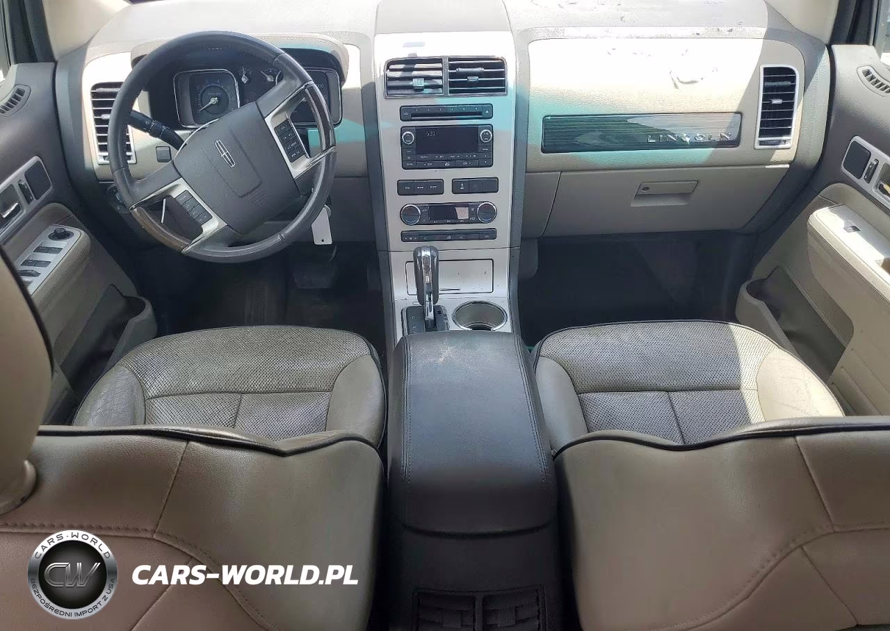 2009 Lincoln Mkx VIN:2LMDU88C39BJ01922 - 8