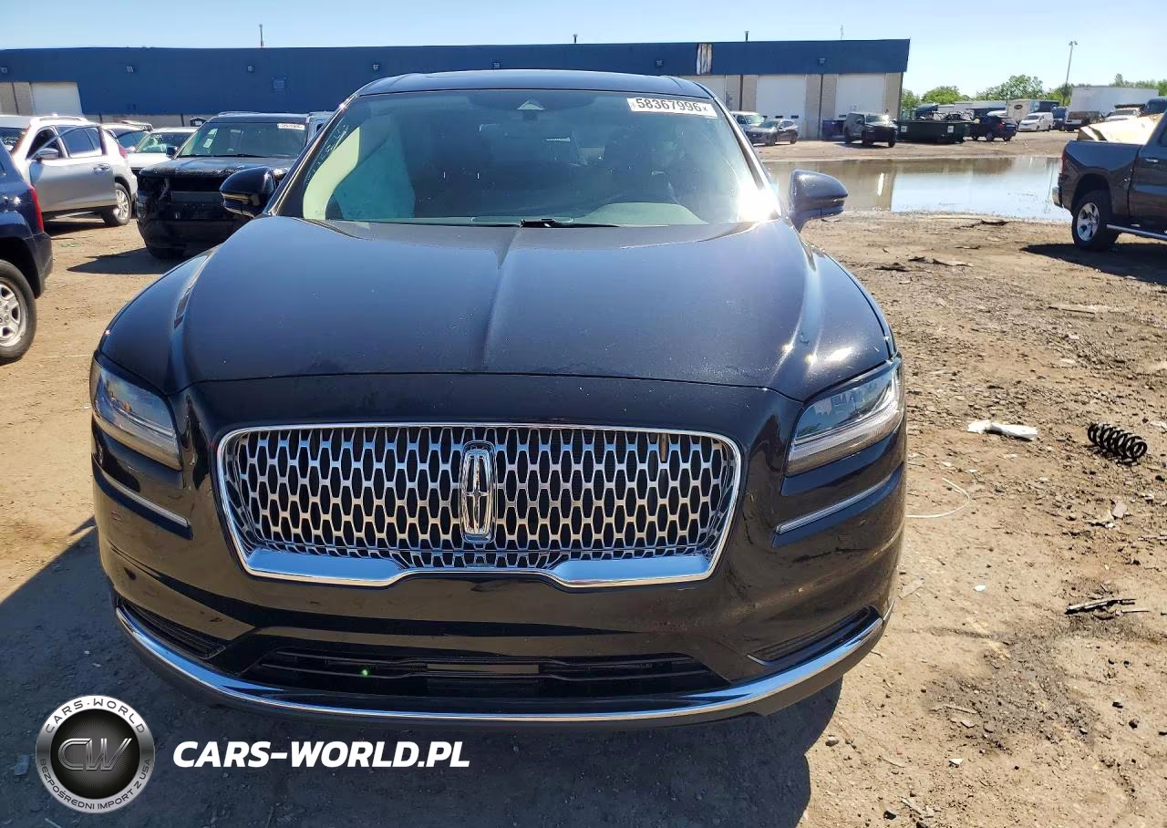 2021 Lincoln Nautilus Reserve VIN:2LMPJ6K91MBL14951 - 5