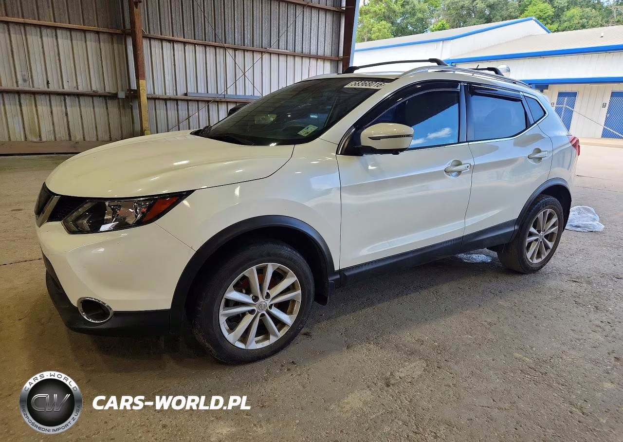 2018 Nissan Rogue Sport S