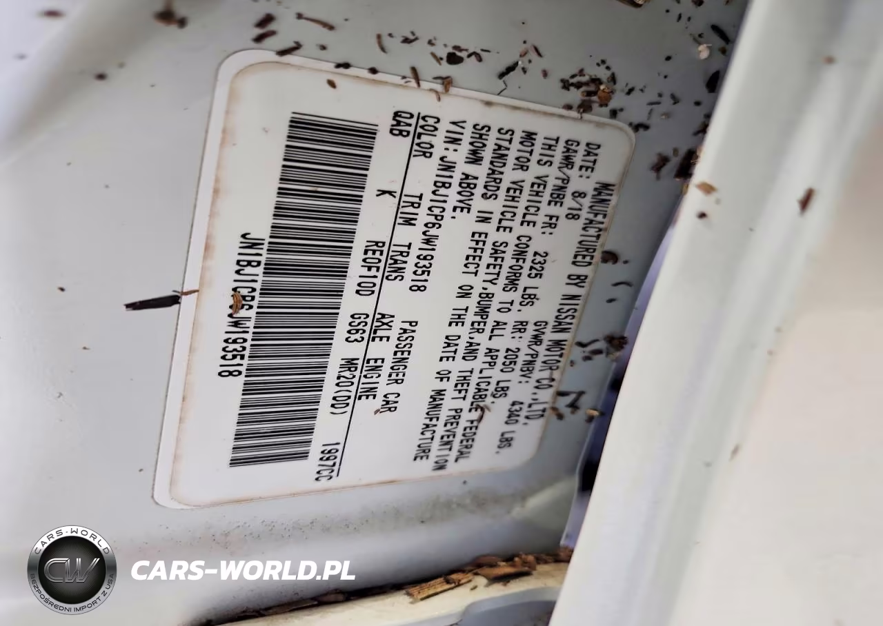 2018 Nissan Rogue Sport S VIN:JN1BJ1CP6JW193518 - 14